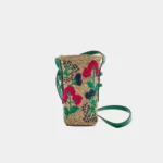 کیف حصیری زارا سبز