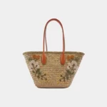 کیف حصیری زارا zara