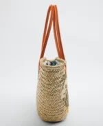 کیف حصیری زارا zara