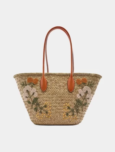 کیف حصیری زارا zara