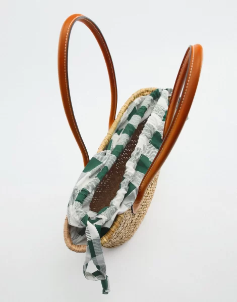 کیف حصیری زارا zara