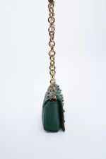 کیف زارا سبز