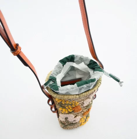 کیف حصیری زارا