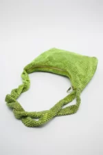 خرید اینترنتی کیف زنانه زارا سبز shiny zara