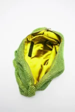 کیف زنانه زارا سبز shiny zara