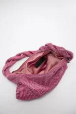 خرید اینترنتی کیف زنانه زارا سبز shiny zara