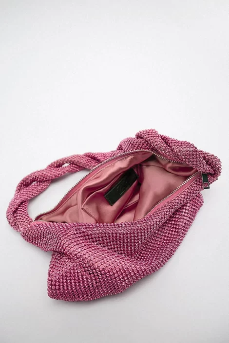 خرید اینترنتی کیف زنانه زارا سبز shiny zara