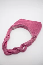 خرید اینترنتی کیف زنانه زارا سبز shiny zara