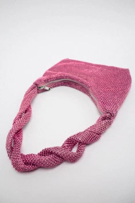 خرید اینترنتی کیف زنانه زارا سبز shiny zara