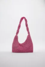 کیف زنانه زارا shiny zara قرمز