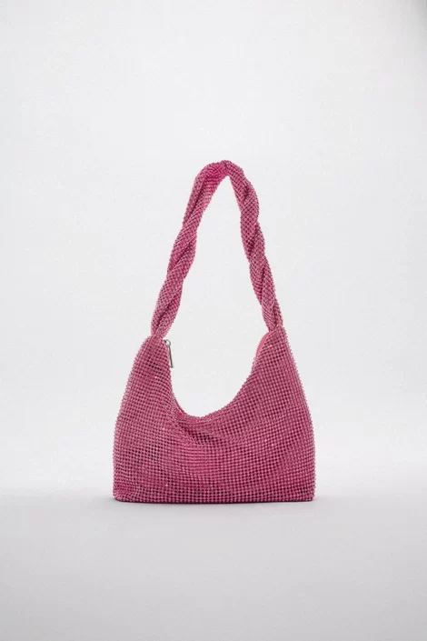 کیف زنانه زارا shiny zara قرمز