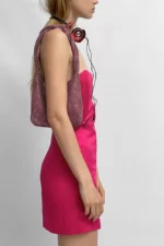 کیف زنانه زارا shiny zara قرمز