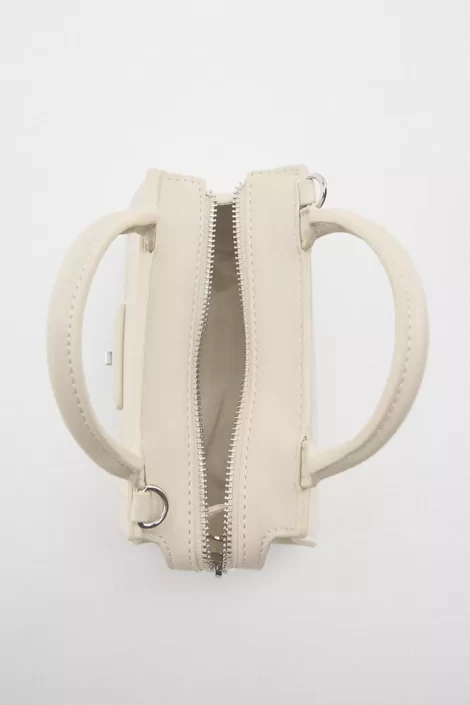 کیف زنانه کراس بادی زارا کرم Zara