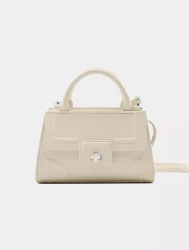 کیف زنانه کراس بادی زارا کرم Zara