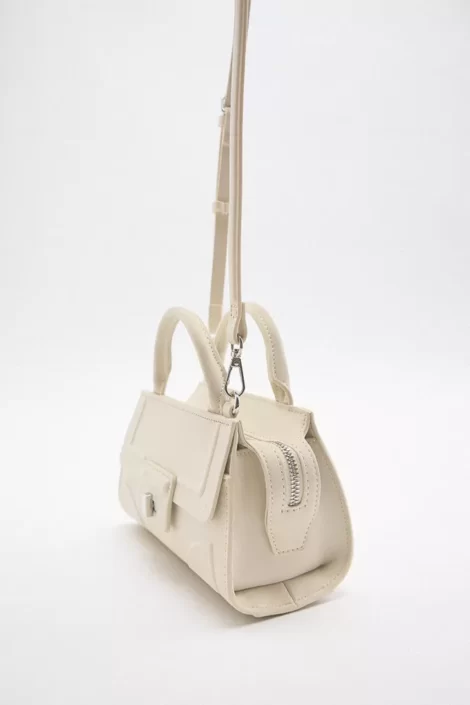 کیف زنانه کراس بادی زارا کرم Zara