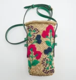 کیف حصیری زارا سبز