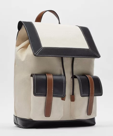 خرید اینترنتی کیف سفید زارا