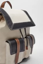 خرید اینترنتی کیف سفید زارا