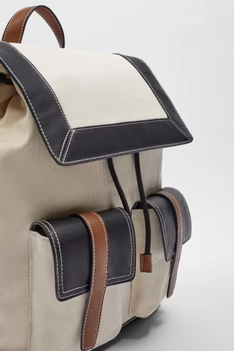 خرید اینترنتی کیف سفید زارا