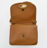 کیف چرم زارا قهوه ای zara aallbox