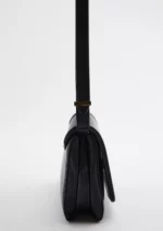 کیف چرم زارا مشکی zara aallbox