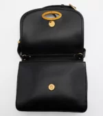 کیف چرم زارا مشکی zara aallbox