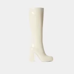 بوت زنانه برشکا سفید Bershka