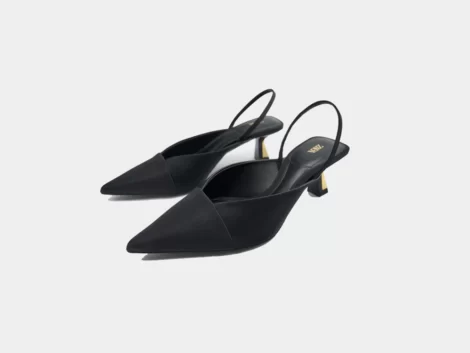 کفش پاشنه بلند زارا zara slingback