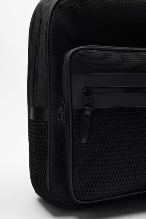 کوله پشتی مردانه زارا چند جیب مشکی