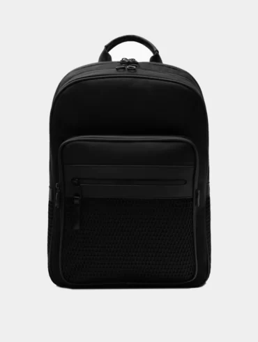 کوله پشتی چند جیب مردانه زارا مشکی Zara