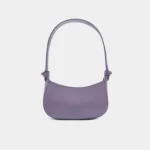 کیف زنانه رودوشی زارا بنفش knots