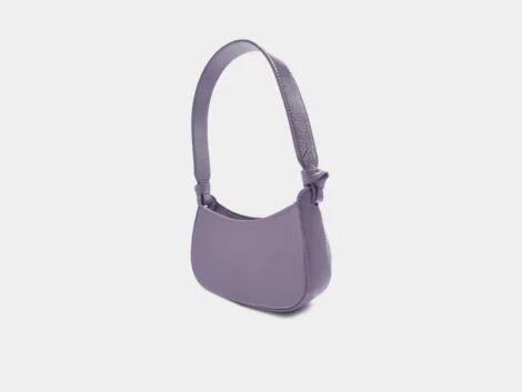 کیف زنانه رودوشی زارا بنفش knots