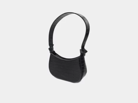 کیف زنانه رودوشی زارا مشکی knots