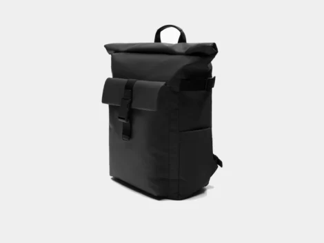 کوله پشتی مردانه زارا مشکی rubberised soft zara