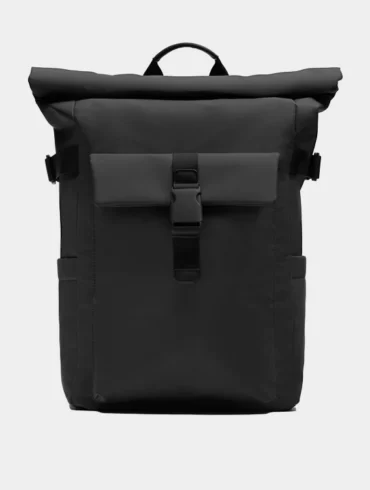 کوله پشتی مردانه زارا مشکی rubberised soft zara